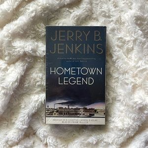 Hometown Legend cassette audiobook